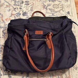 Teachertote with Brown Handles